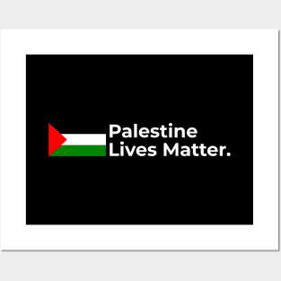 Palestine Lives Matter Posters and Art